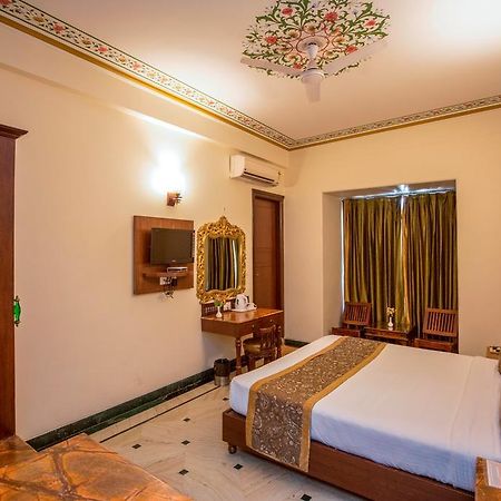 Nahargarh Haveli Hotel Jaipur Bagian luar foto