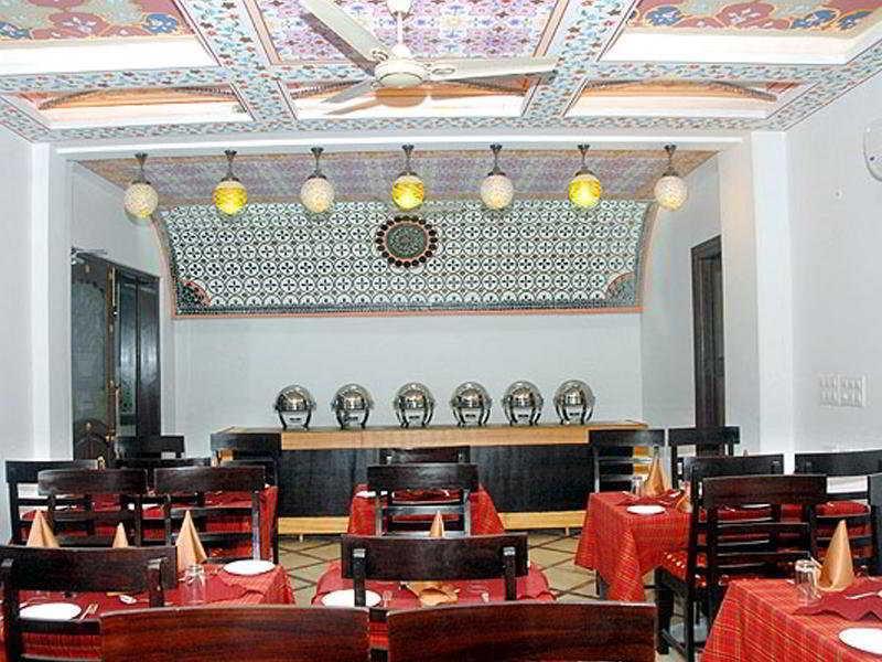 Nahargarh Haveli Hotel Jaipur Bagian luar foto