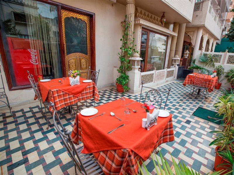 Nahargarh Haveli Hotel Jaipur Bagian luar foto