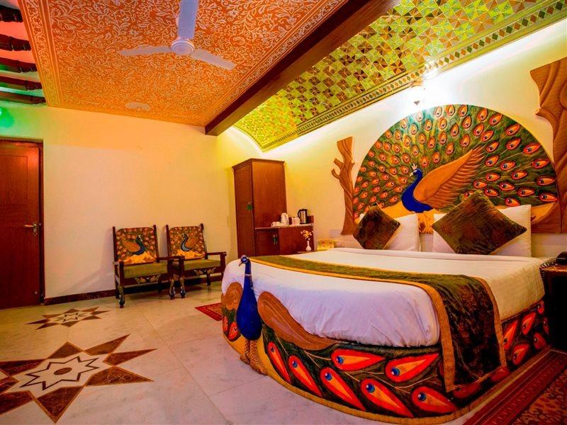 Nahargarh Haveli Hotel Jaipur Bagian luar foto