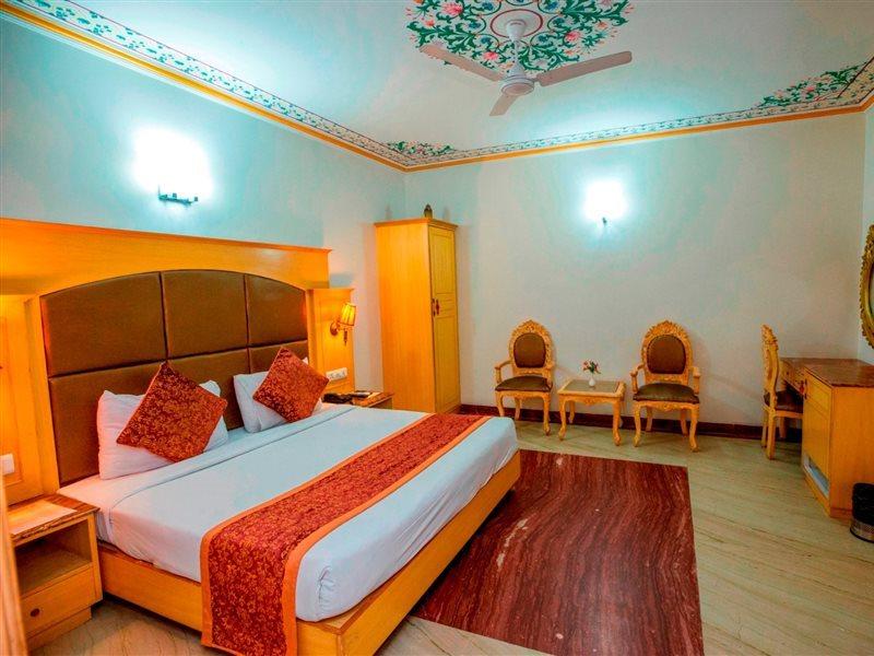 Nahargarh Haveli Hotel Jaipur Bagian luar foto