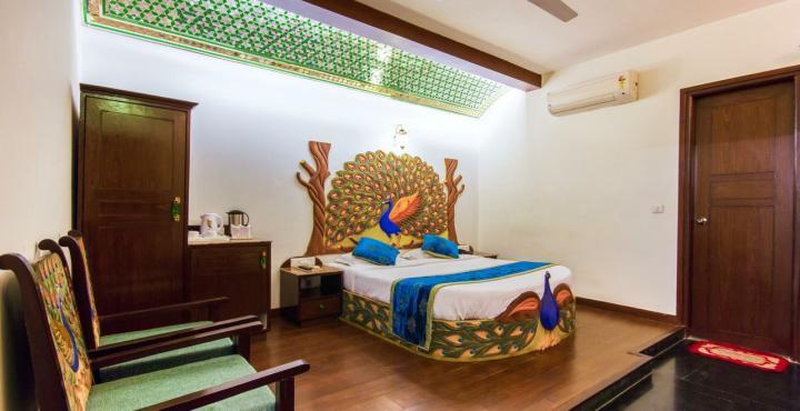 Nahargarh Haveli Hotel Jaipur Bagian luar foto
