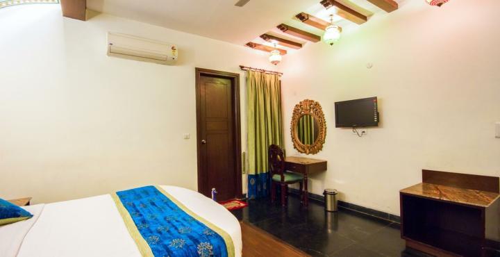 Nahargarh Haveli Hotel Jaipur Bagian luar foto