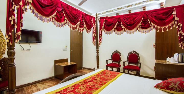 Nahargarh Haveli Hotel Jaipur Bagian luar foto