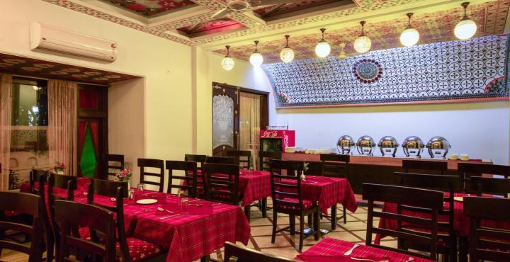 Nahargarh Haveli Hotel Jaipur Bagian luar foto