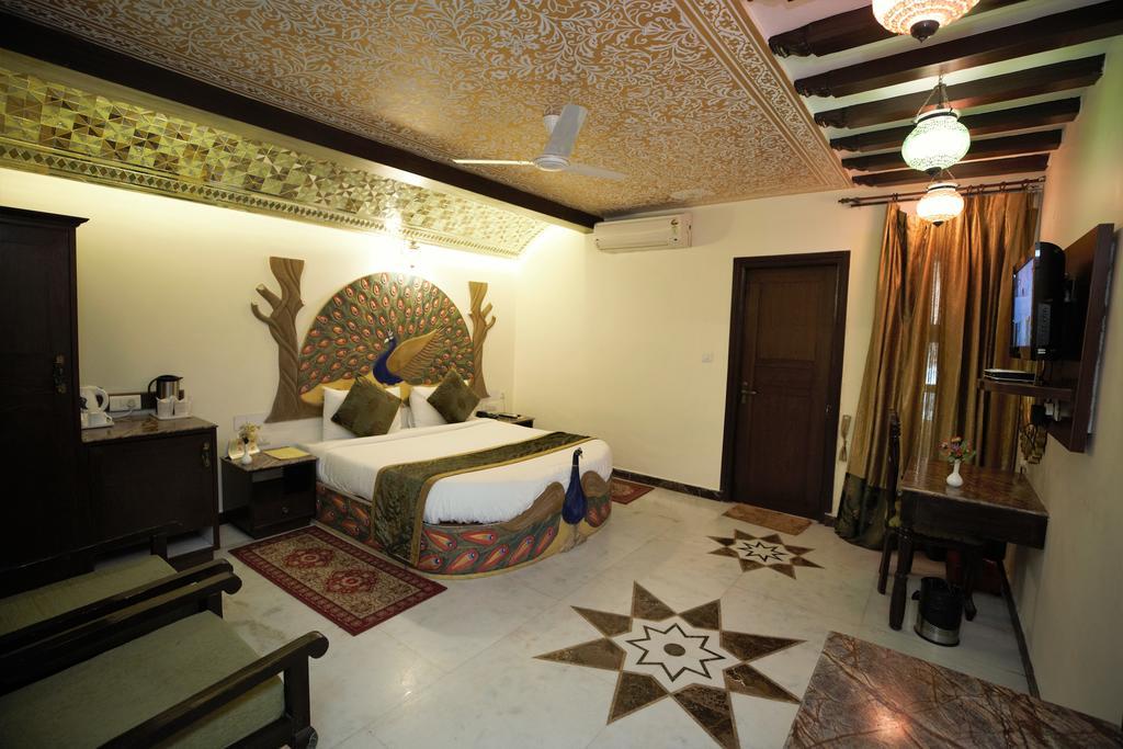 Nahargarh Haveli Hotel Jaipur Bagian luar foto