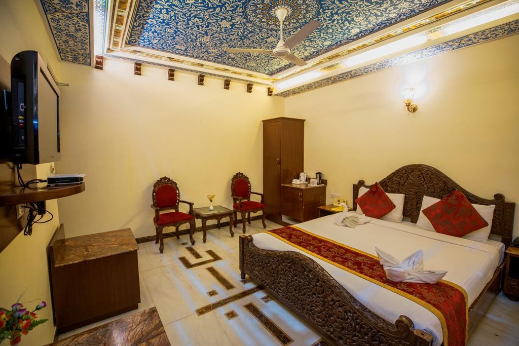Nahargarh Haveli Hotel Jaipur Bagian luar foto