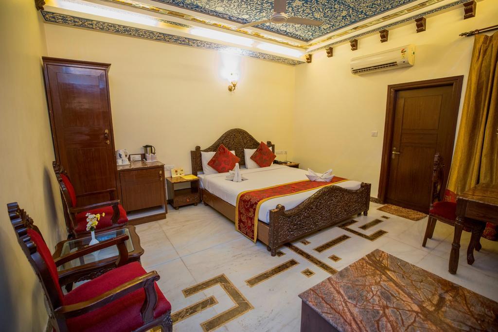 Nahargarh Haveli Hotel Jaipur Bagian luar foto