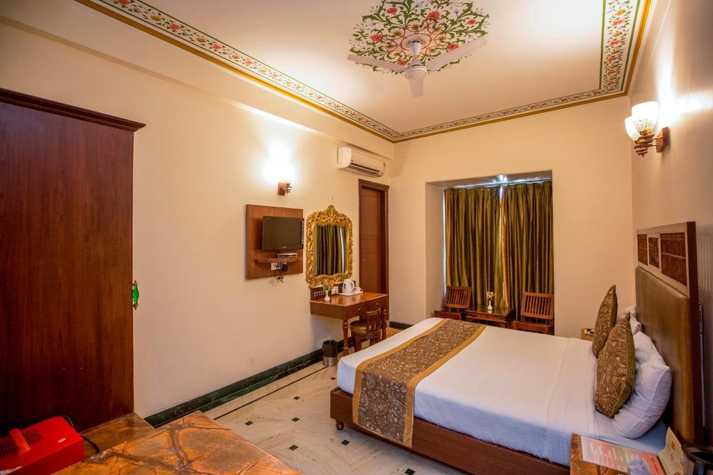 Nahargarh Haveli Hotel Jaipur Bagian luar foto
