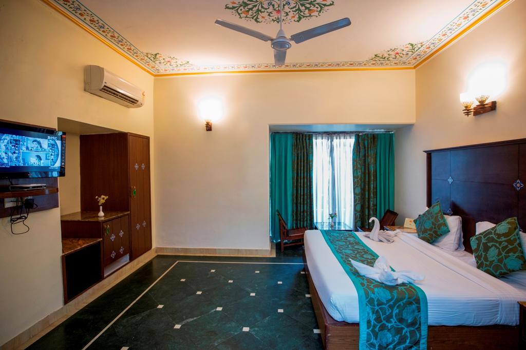 Nahargarh Haveli Hotel Jaipur Bagian luar foto