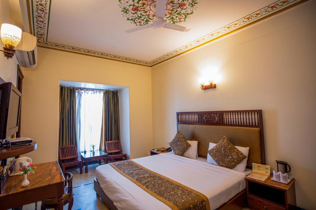 Nahargarh Haveli Hotel Jaipur Bagian luar foto