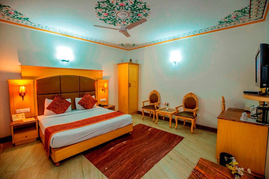 Nahargarh Haveli Hotel Jaipur Bagian luar foto