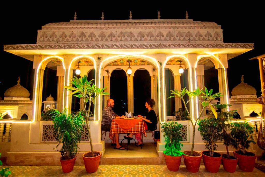 Nahargarh Haveli Hotel Jaipur Bagian luar foto