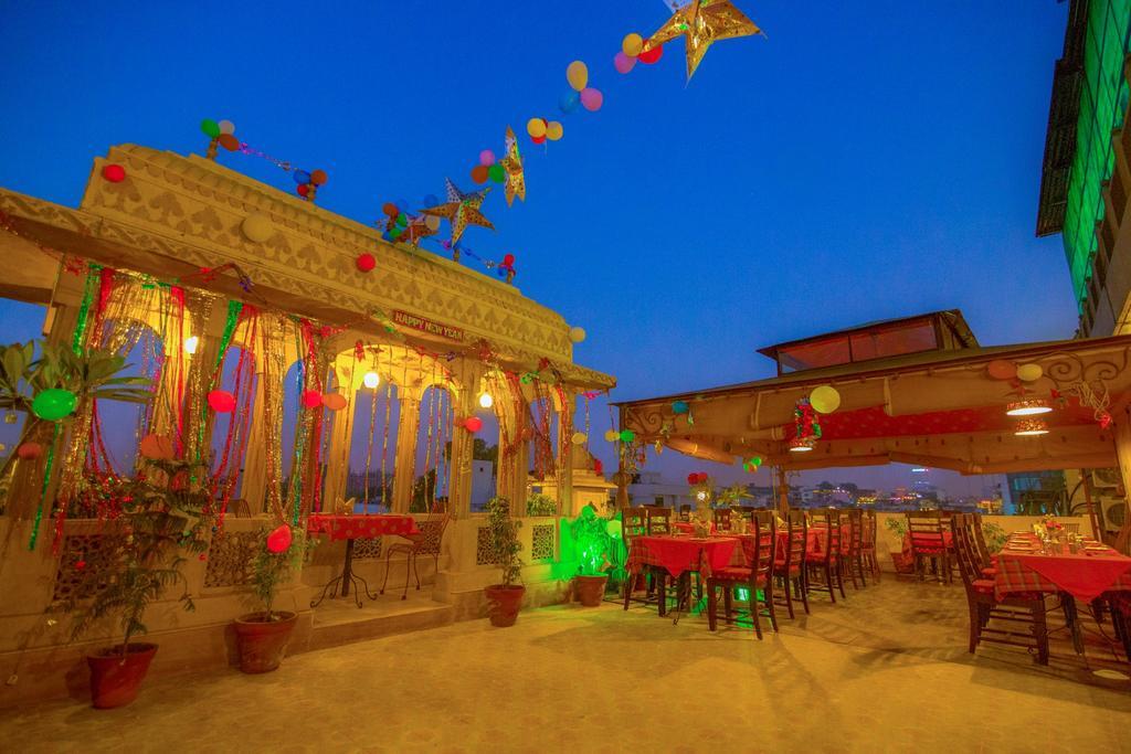 Nahargarh Haveli Hotel Jaipur Bagian luar foto