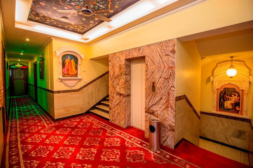 Nahargarh Haveli Hotel Jaipur Bagian luar foto