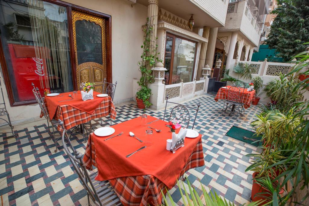 Nahargarh Haveli Hotel Jaipur Bagian luar foto