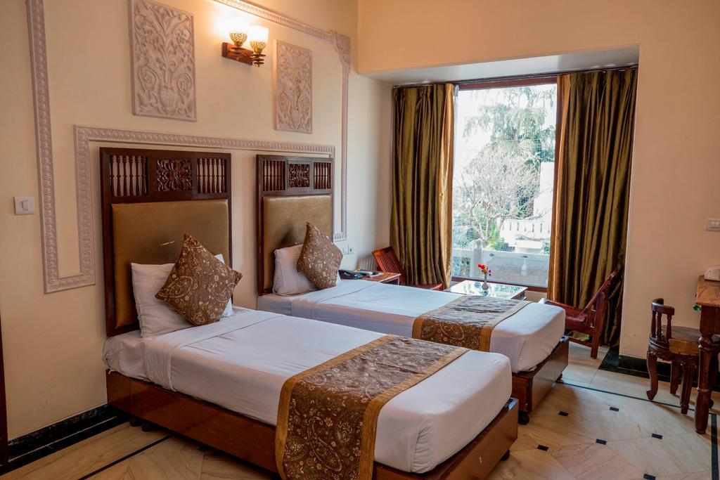 Nahargarh Haveli Hotel Jaipur Bagian luar foto