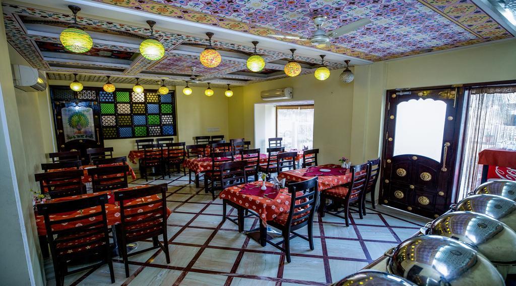 Nahargarh Haveli Hotel Jaipur Bagian luar foto