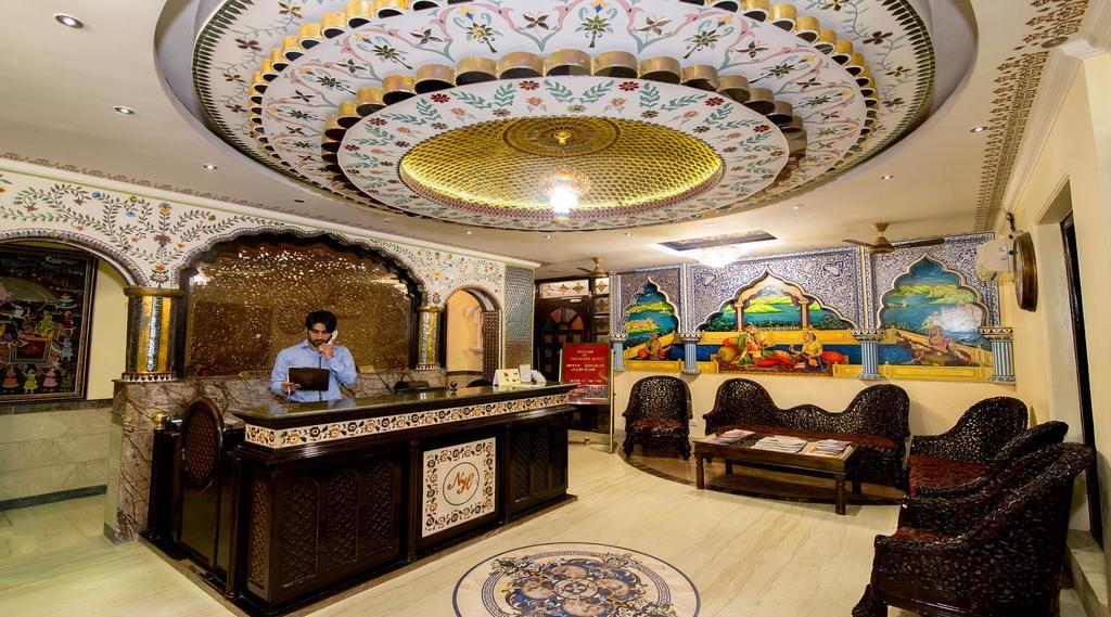 Nahargarh Haveli Hotel Jaipur Bagian luar foto