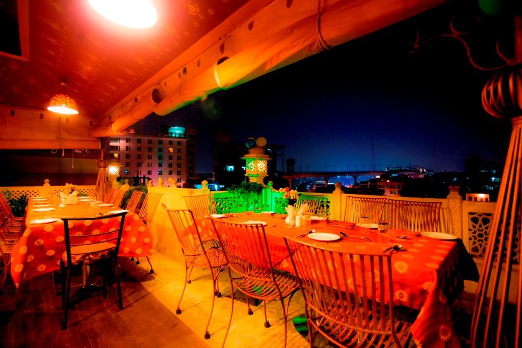 Nahargarh Haveli Hotel Jaipur Bagian luar foto