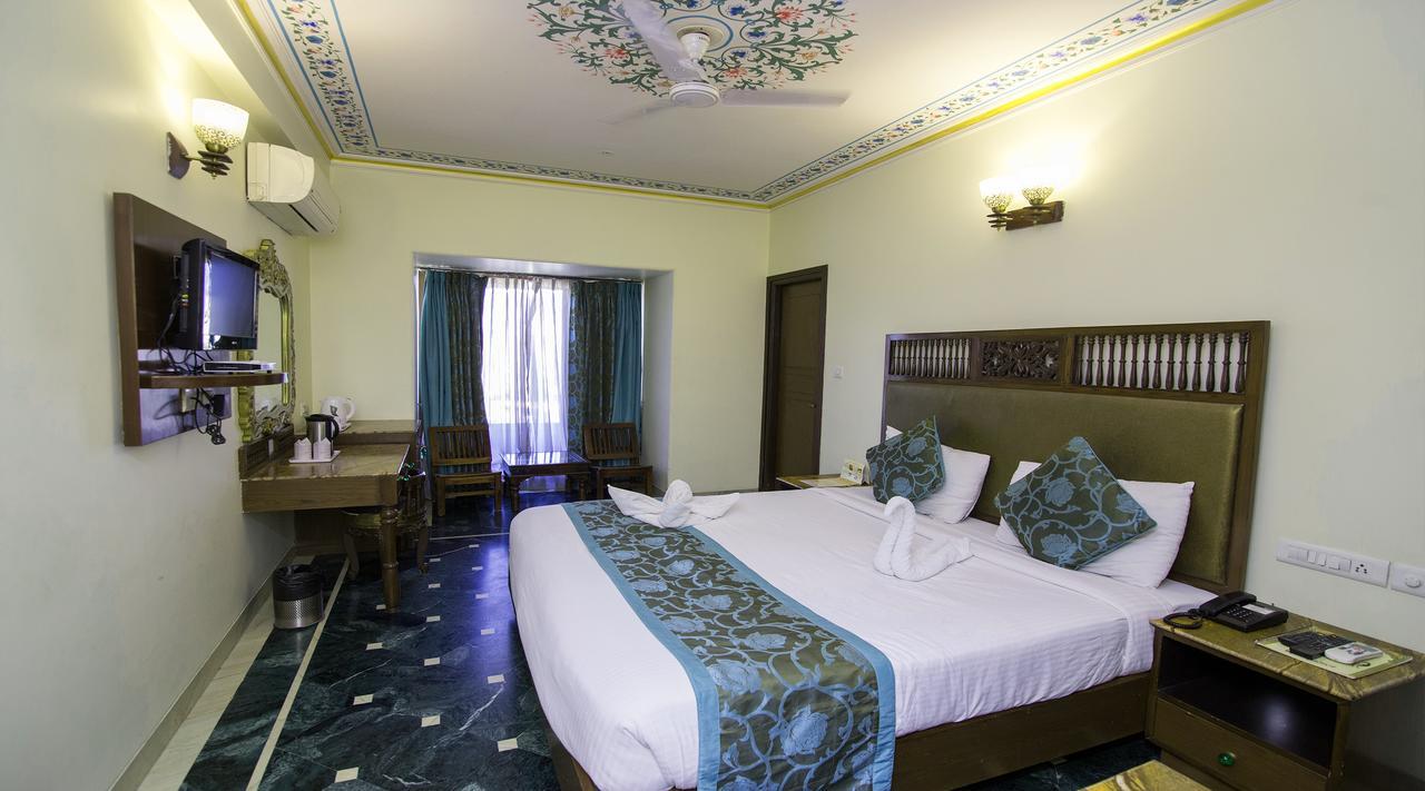 Nahargarh Haveli Hotel Jaipur Bagian luar foto