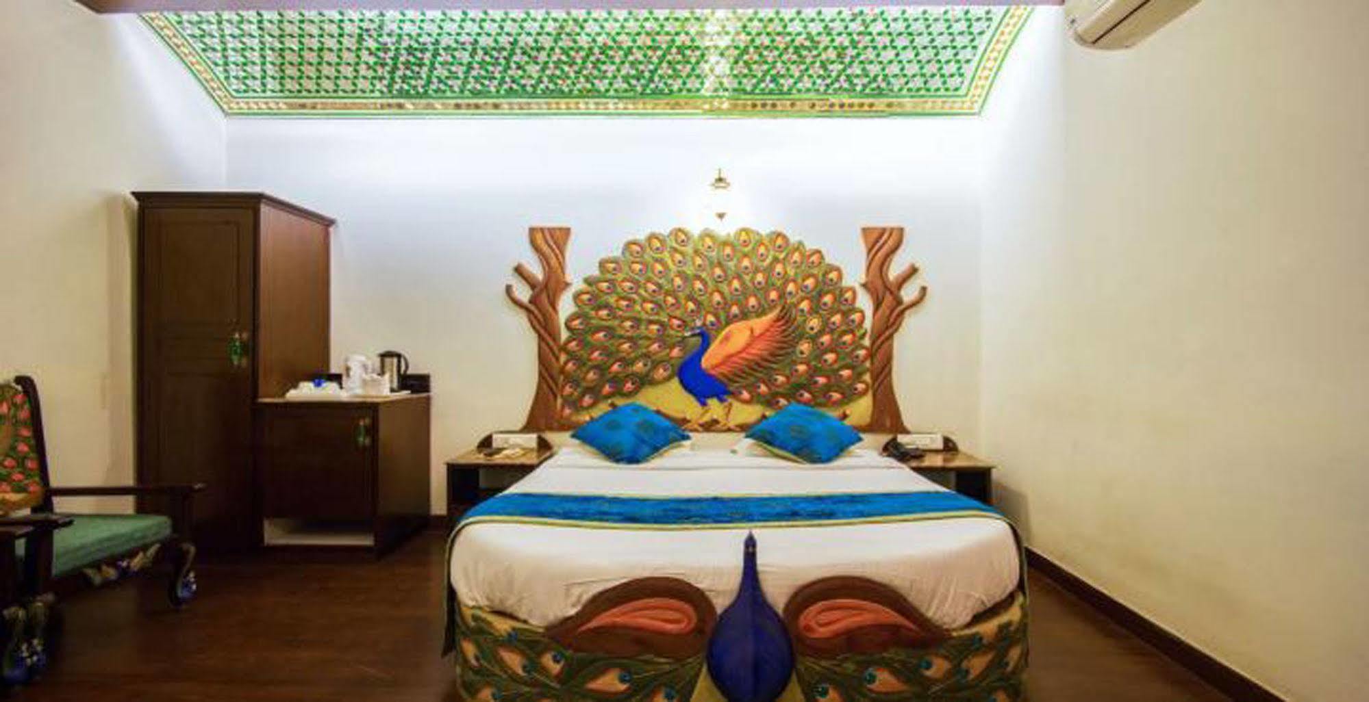 Nahargarh Haveli Hotel Jaipur Bagian luar foto