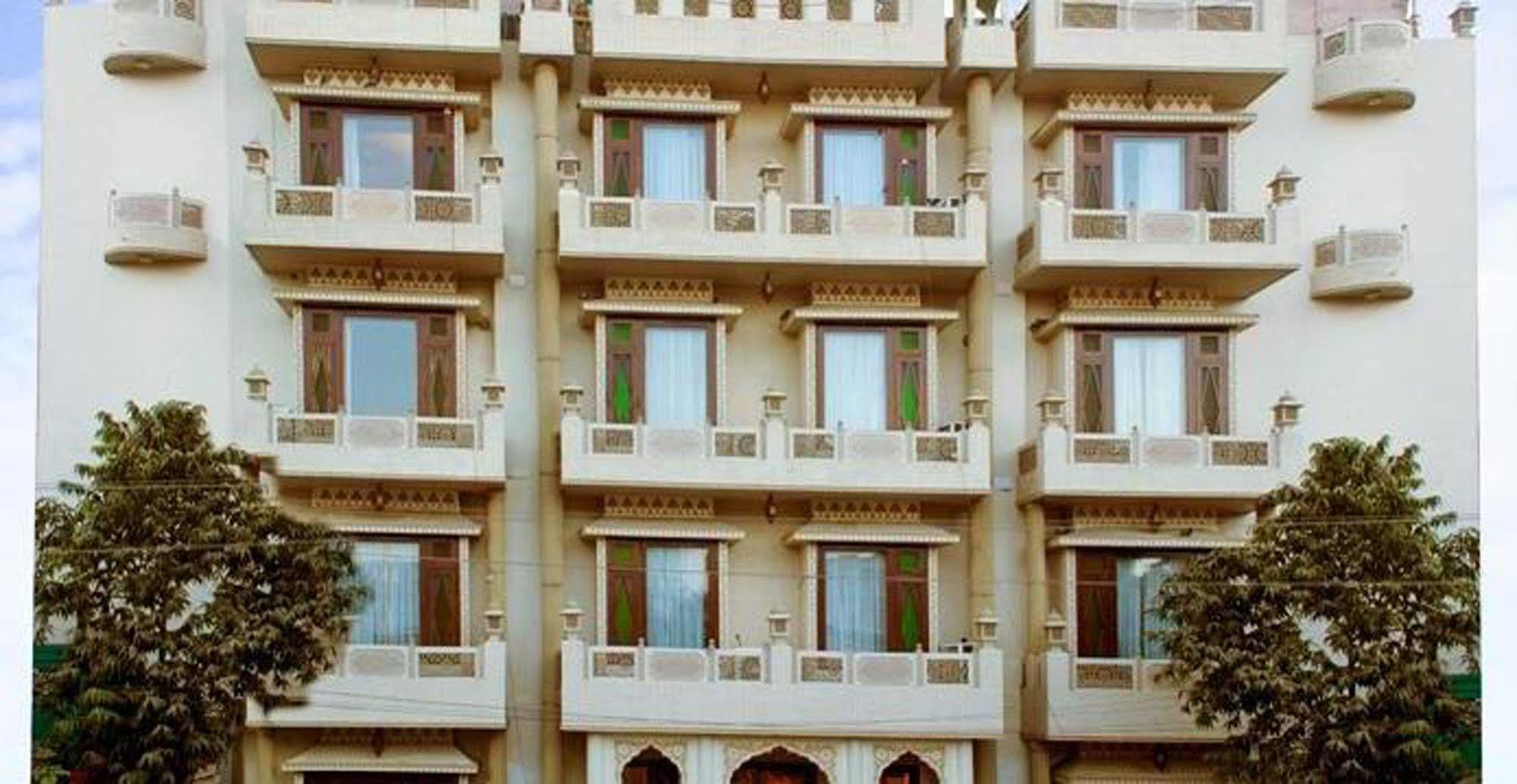 Nahargarh Haveli Hotel Jaipur Bagian luar foto