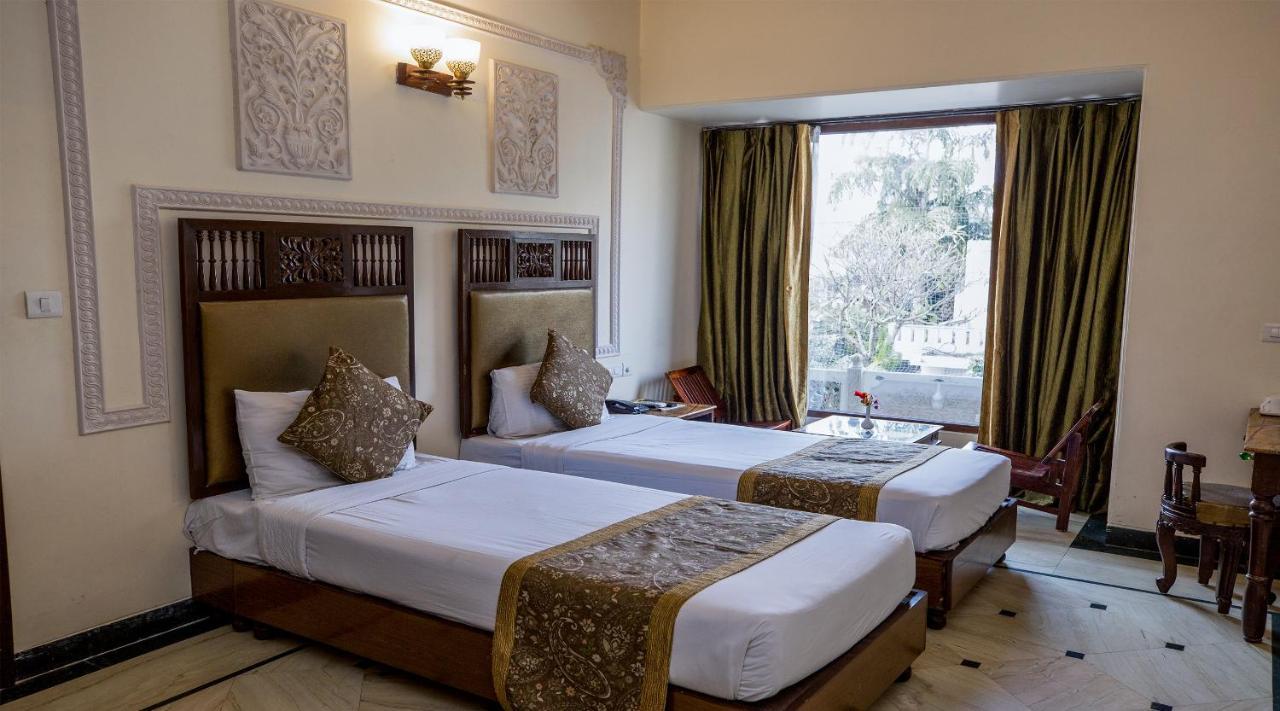 Nahargarh Haveli Hotel Jaipur Bagian luar foto