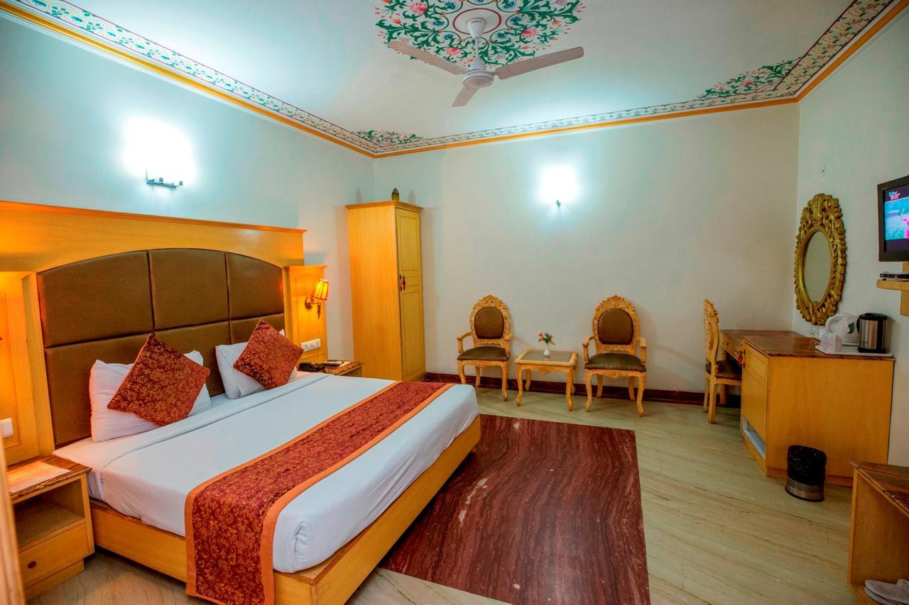Nahargarh Haveli Hotel Jaipur Bagian luar foto