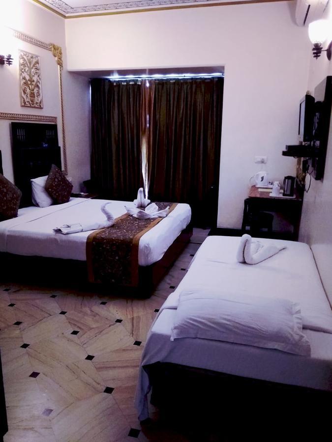 Nahargarh Haveli Hotel Jaipur Bagian luar foto