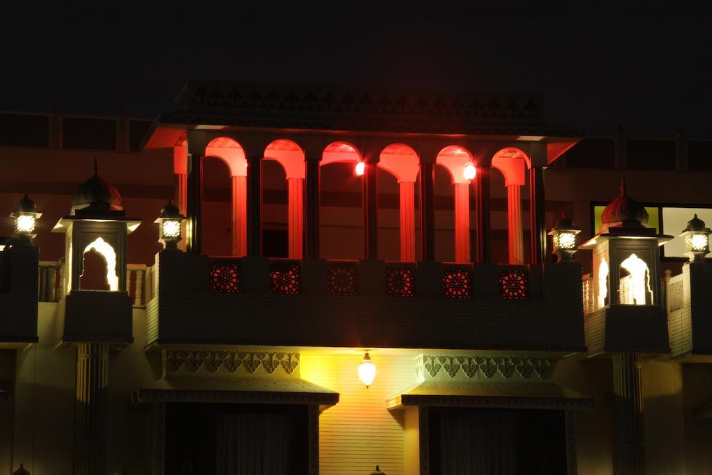 Nahargarh Haveli Hotel Jaipur Bagian luar foto
