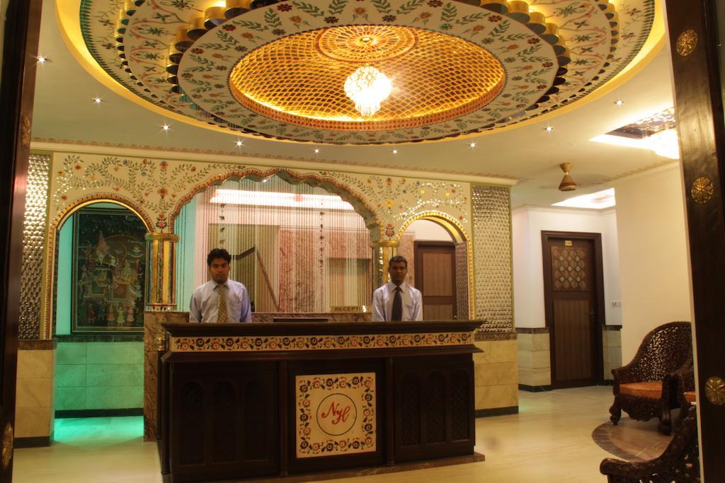Nahargarh Haveli Hotel Jaipur Bagian luar foto