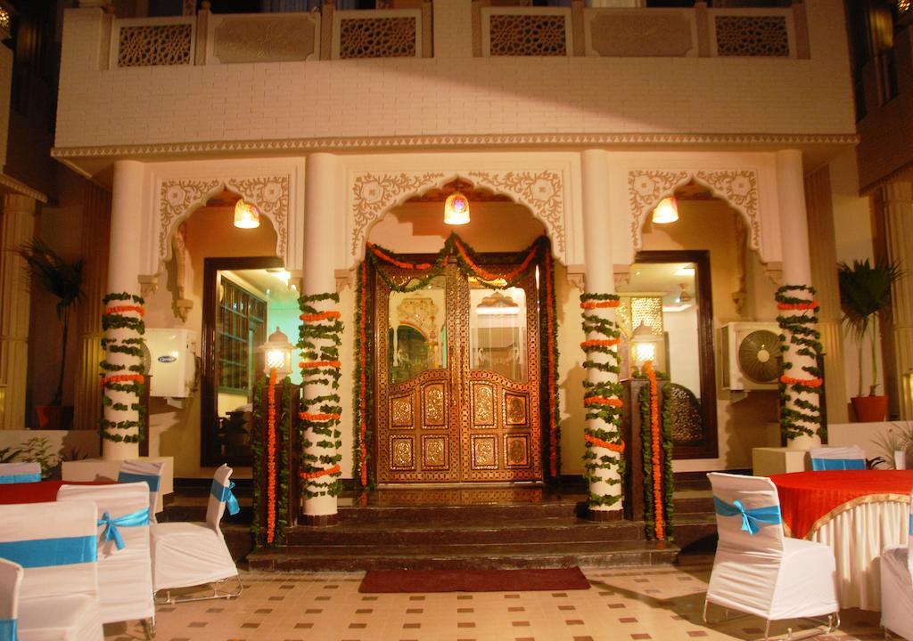Nahargarh Haveli Hotel Jaipur Bagian luar foto