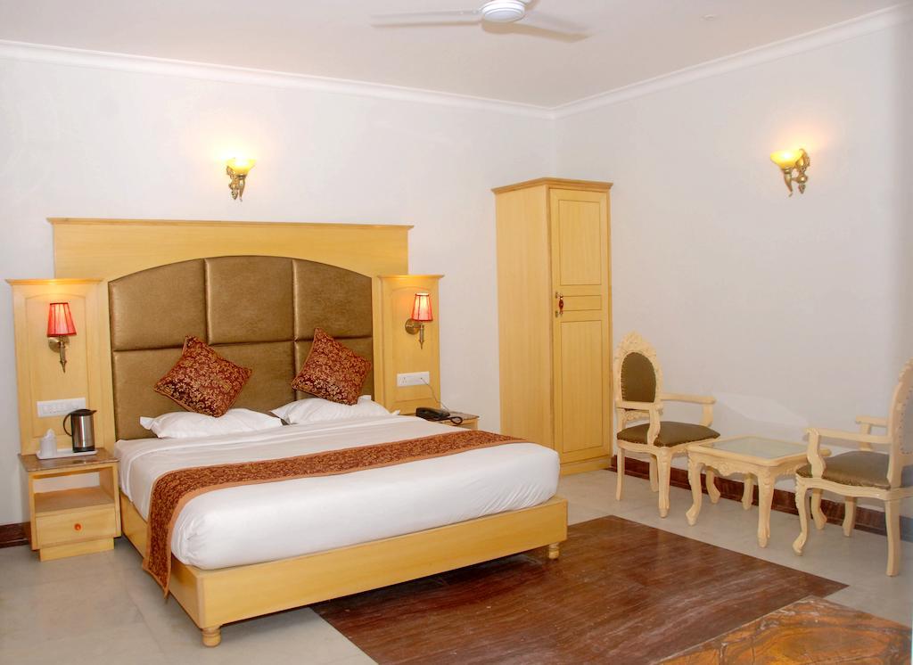 Nahargarh Haveli Hotel Jaipur Bagian luar foto