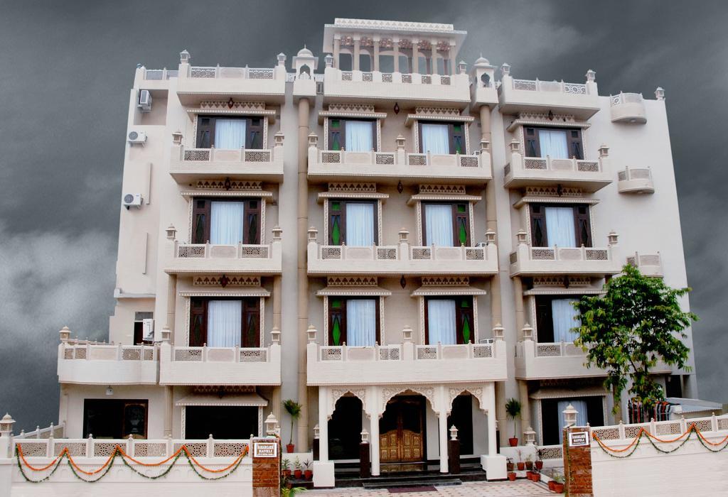 Nahargarh Haveli Hotel Jaipur Bagian luar foto