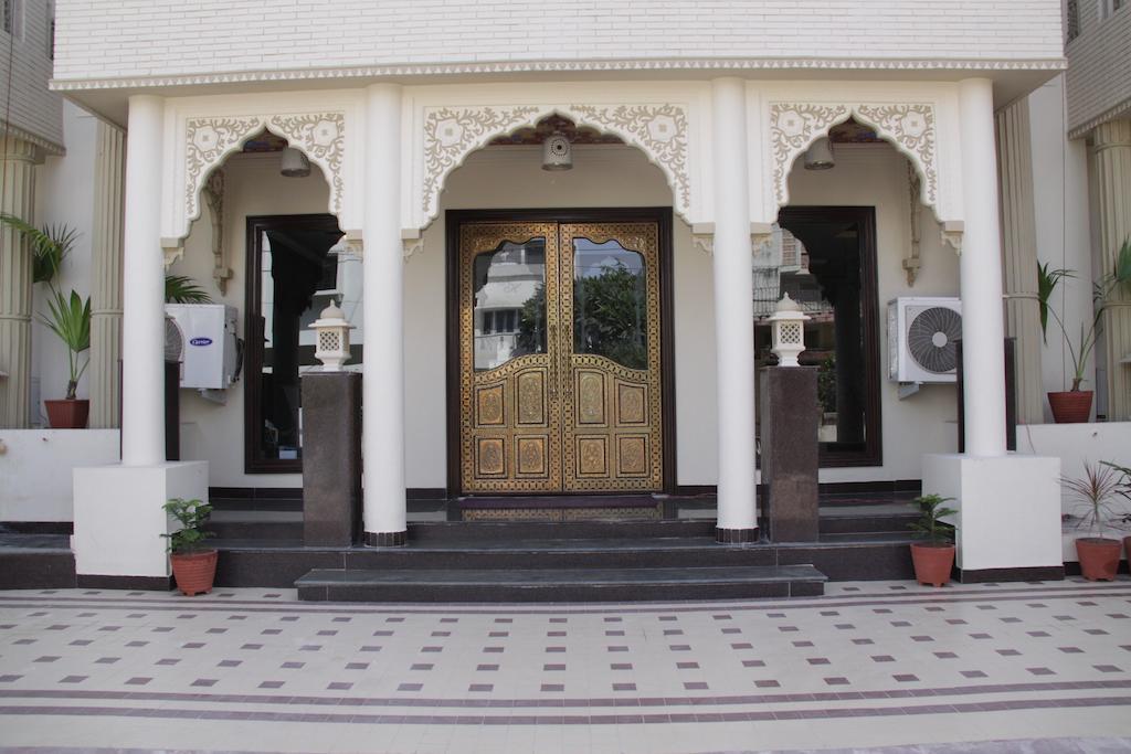 Nahargarh Haveli Hotel Jaipur Bagian luar foto