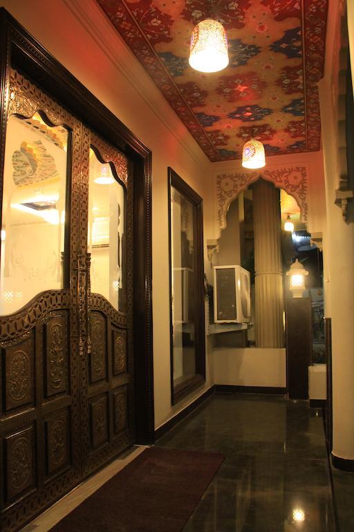Nahargarh Haveli Hotel Jaipur Bagian luar foto