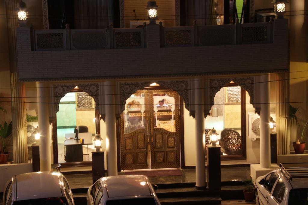 Nahargarh Haveli Hotel Jaipur Bagian luar foto