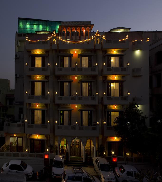 Nahargarh Haveli Hotel Jaipur Bagian luar foto