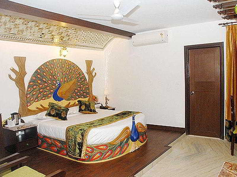 Nahargarh Haveli Hotel Jaipur Bagian luar foto