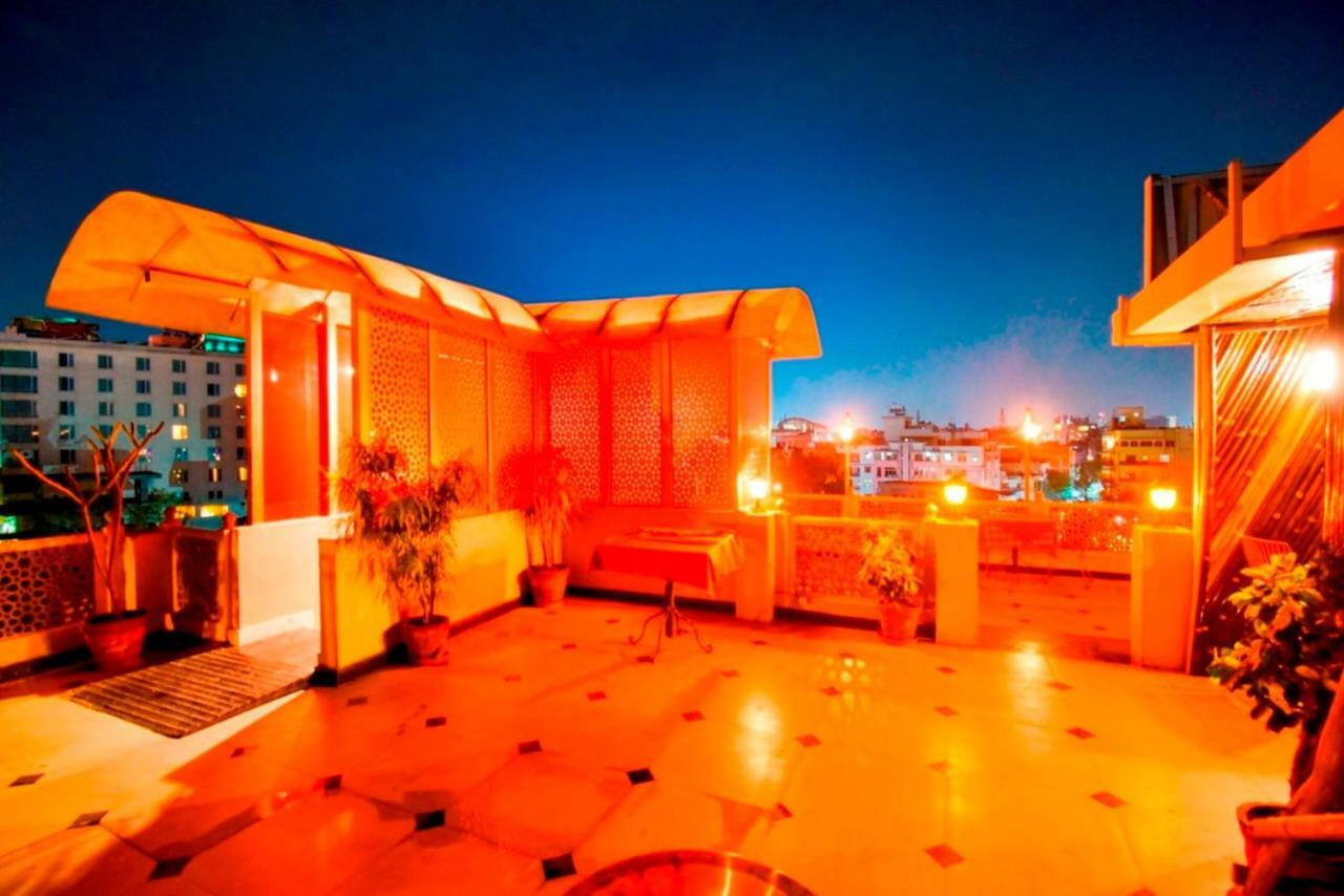 Nahargarh Haveli Hotel Jaipur Bagian luar foto