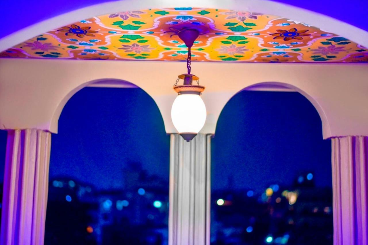 Nahargarh Haveli Hotel Jaipur Bagian luar foto