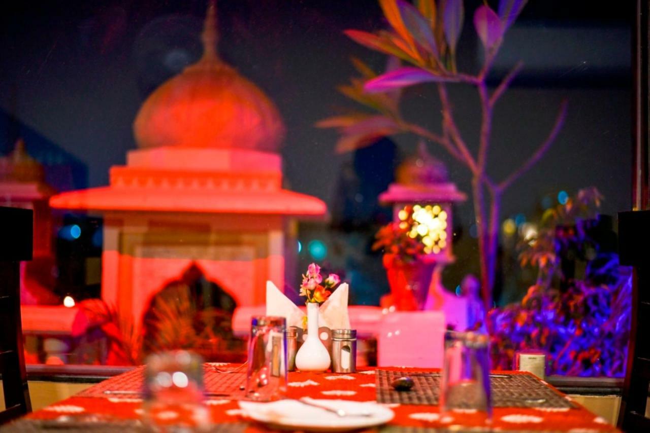 Nahargarh Haveli Hotel Jaipur Bagian luar foto