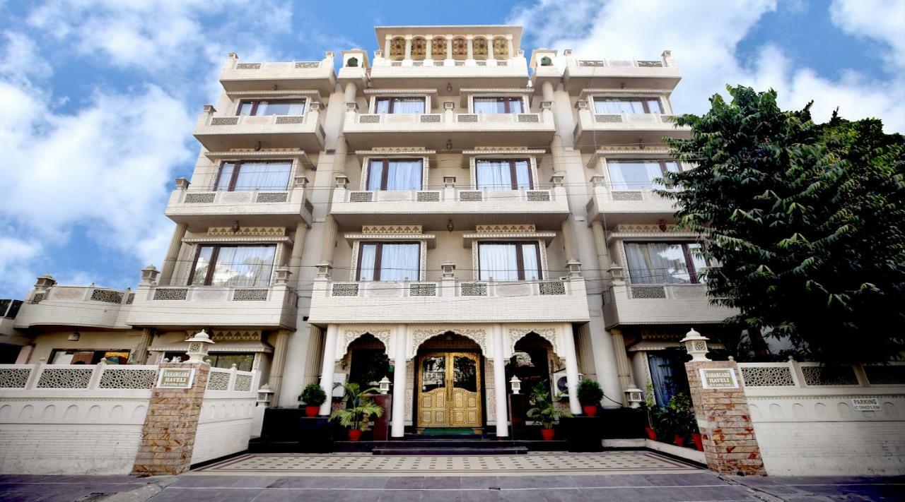 Nahargarh Haveli Hotel Jaipur Bagian luar foto